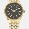 Pier One Unisex - Watch - Gold-Coloured/Black 2 Pier One Unisex - Watch - Gold-Coloured/Black -Pier One bd76ffee07194bd1a2e15a8879ae9b57