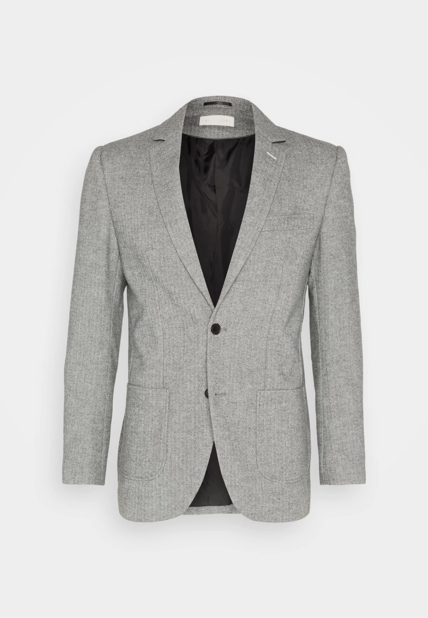 Pier One Blazer Jacket - Grey 7 Pier One Blazer Jacket - Grey - Image 5