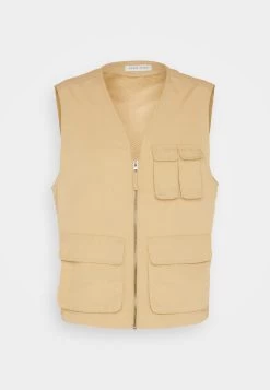 Pier One Waistcoat - Tan 12 Pier One Waistcoat - Tan -Pier One bea11cf259644319acacea296c66fde9