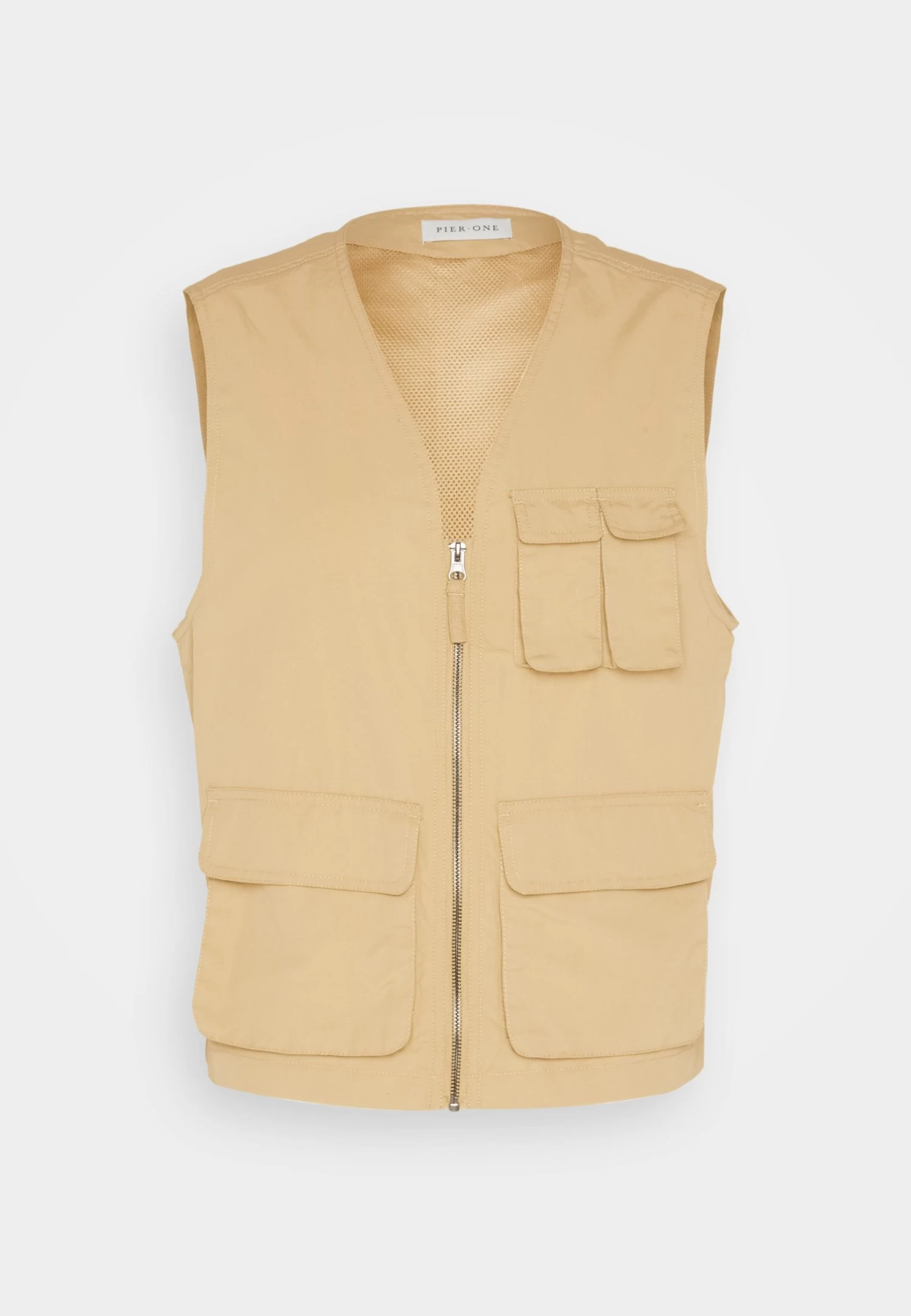 Pier One Waistcoat - Tan 7 Pier One Waistcoat - Tan - Image 5