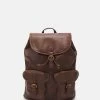 Pier One Unisex - Rucksack - Dark Brown -Pier One bf72c4ea19f7457bb8697ea9f300b832