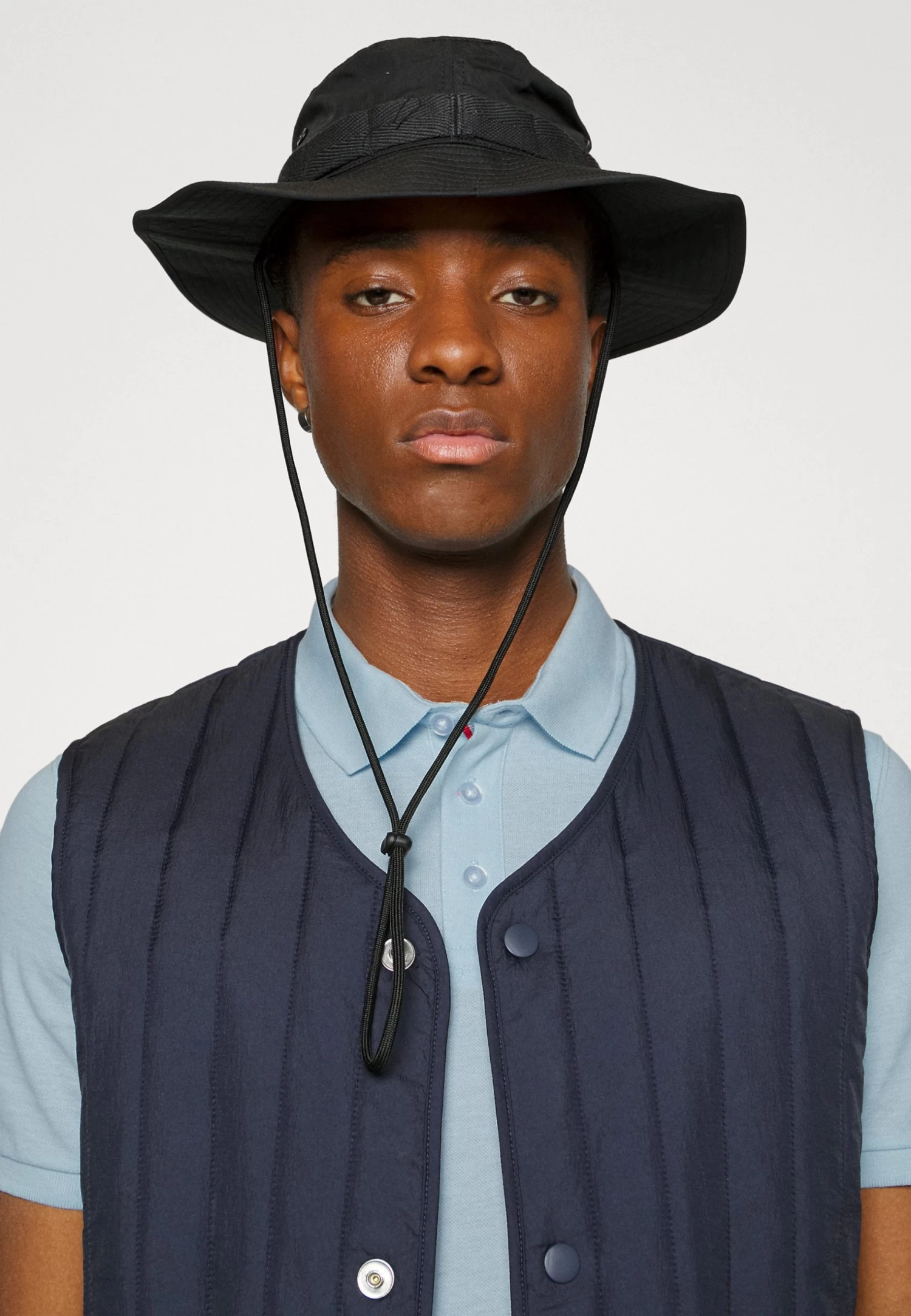 Pier One 2 Pack - Polo Shirt - Light Blue/Black 8 Pier One 2 Pack - Polo Shirt - Light Blue/Black - Image 6