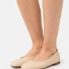 Pier One Leather- Ballet Pumps - Beige -Pier One c021b4978878416f8d54a40fc163b685