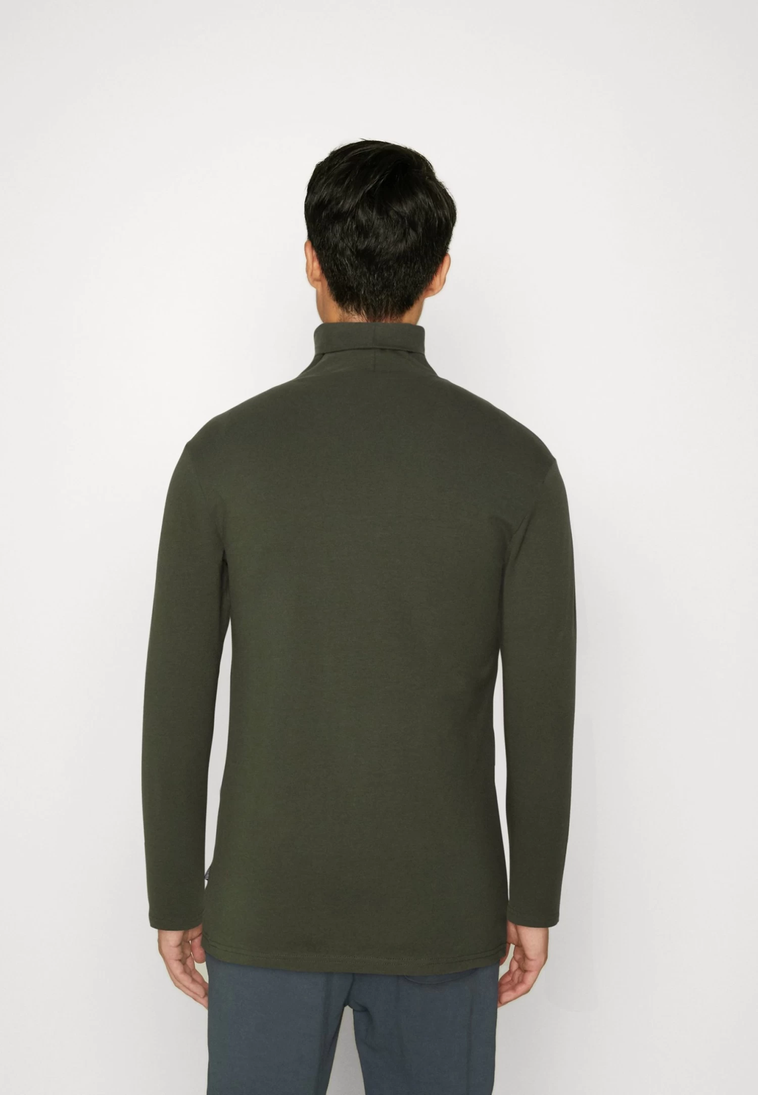 Pier One Long Sleeved Top - Dark Green 5 Pier One Long Sleeved Top - Dark Green - Image 3