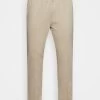 Pier One Smart Piquee Jogger - Tracksuit Bottoms - Tan -Pier One c05f84fe4c064927a44c76b7cb4d6b20
