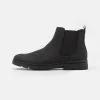 Pier One Classic Ankle Boots - Black