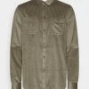 Pier One Corduroy Overshirt - Shirt - Khaki 1 Pier One Corduroy Overshirt - Shirt - Khaki -Pier One c1328894408d43f0ba0d5179b0ddb4ec