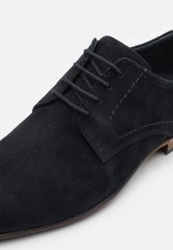 Pier One Leather - Smart Lace-Ups - Blue -Pier One c15851aa3db94e47acfd7e40907c7c40