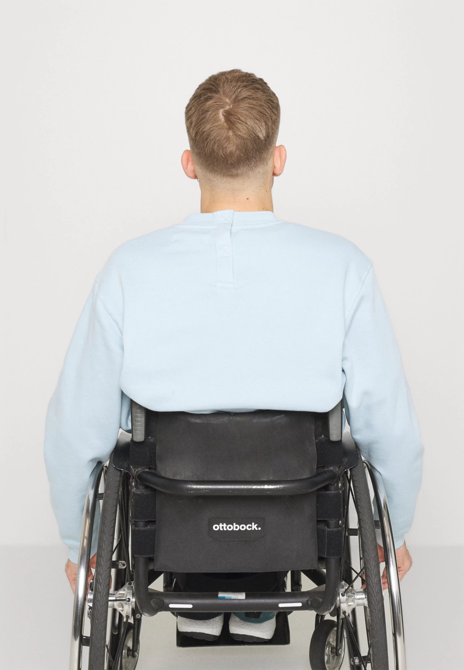 Pier One Sweatshirt - Light Blue 6 Pier One Sweatshirt - Light Blue - Image 4