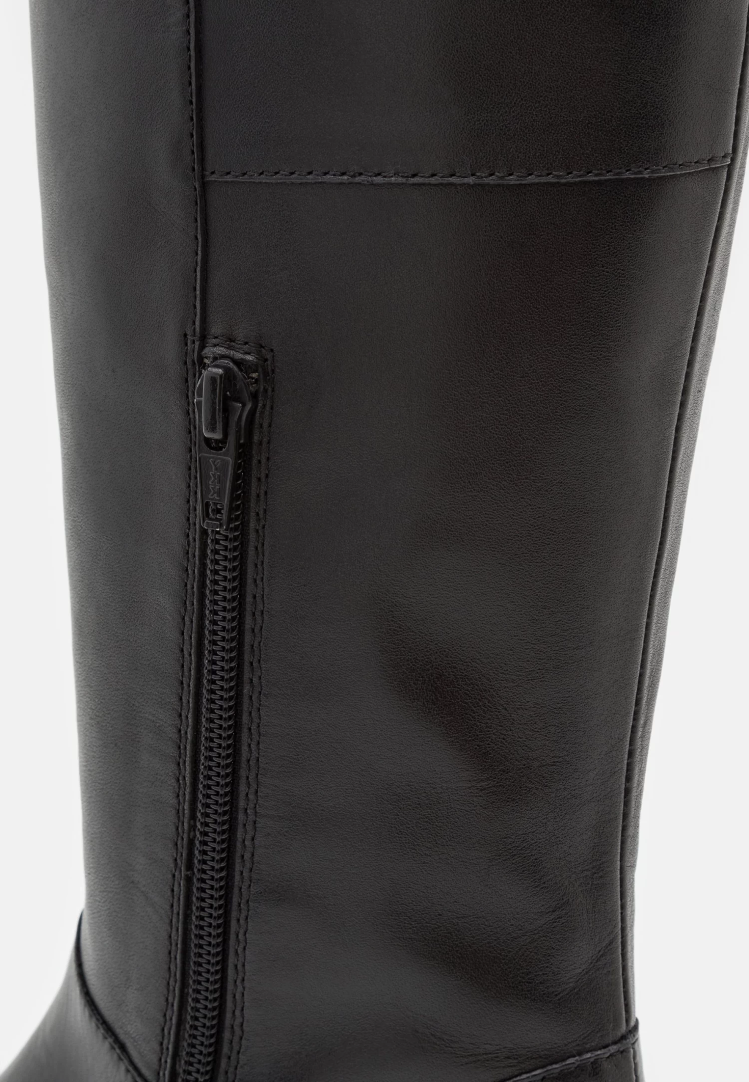 Pier One Leather - Cowboy/Biker Boots - Black 8 Pier One Leather - Cowboy/Biker Boots - Black - Image 6