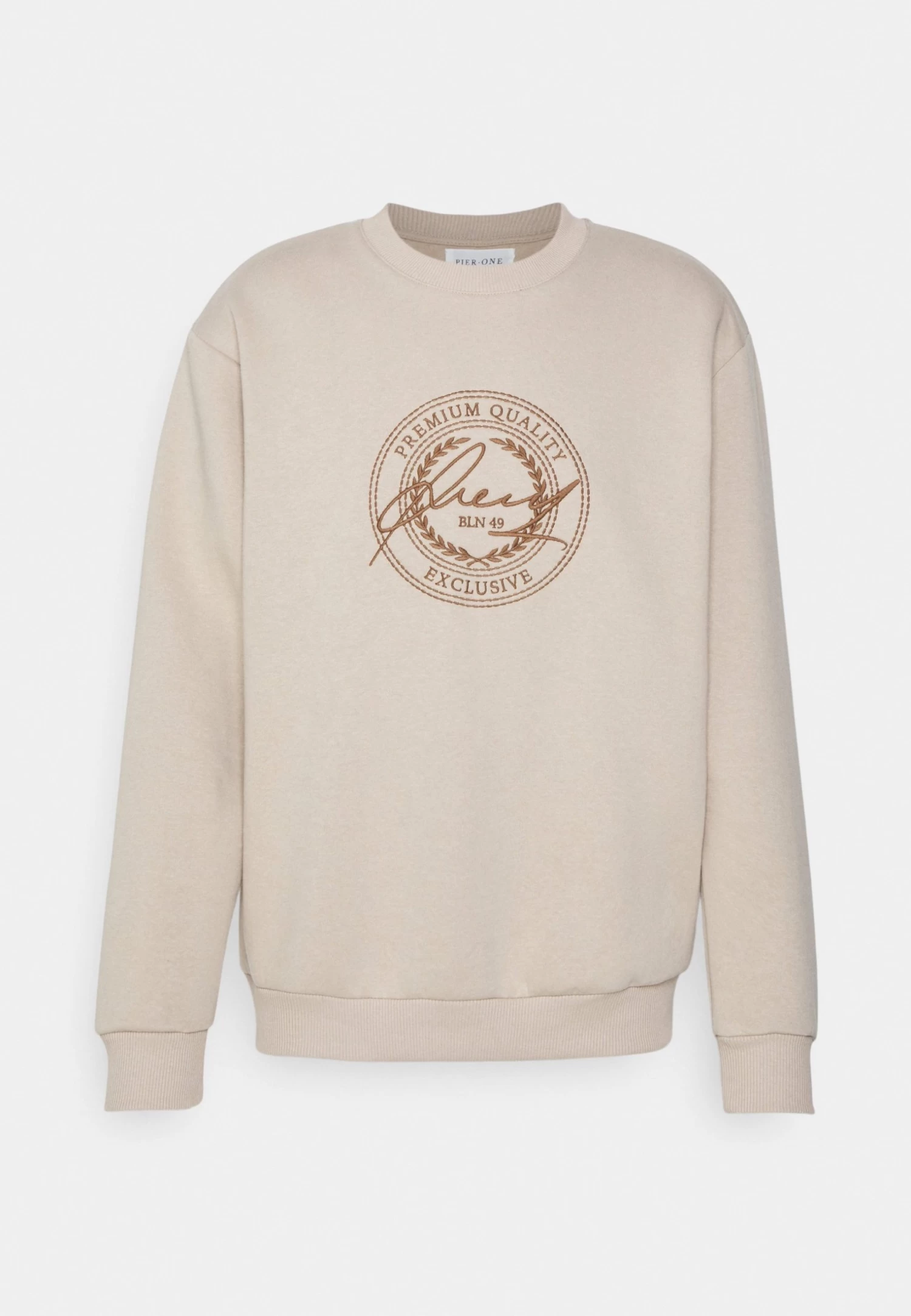 Pier One Sweatshirt - Beige 7 Pier One Sweatshirt - Beige - Image 5