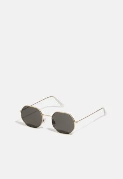 Pier One Unisex - Sunglasses - Gold-Coloured/Black