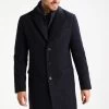 Pier One Classic Coat - Navy 2 Pier One Classic Coat - Navy -Pier One c2757294564b49b89ba7fb35530cbee1