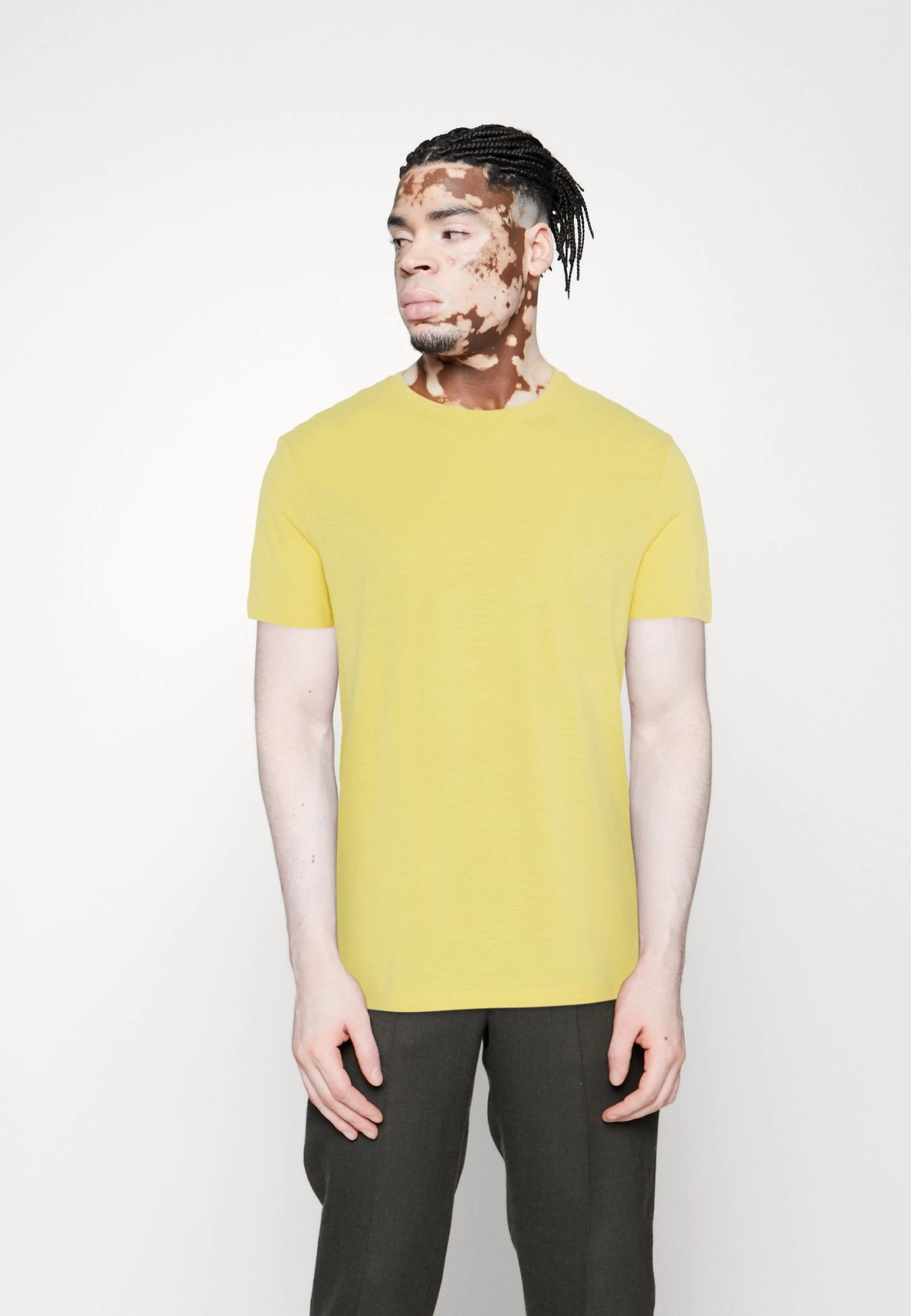 Pier One 5 Pack - Basic T-Shirt - Light Blue/Yellow/Mint 6 Pier One 5 Pack - Basic T-Shirt - Light Blue/Yellow/Mint - Image 4