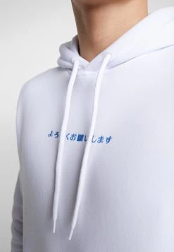 Pier One Hoodie - White -Pier One c2b6c50946dd4fe3b2a5e78d71cdb692