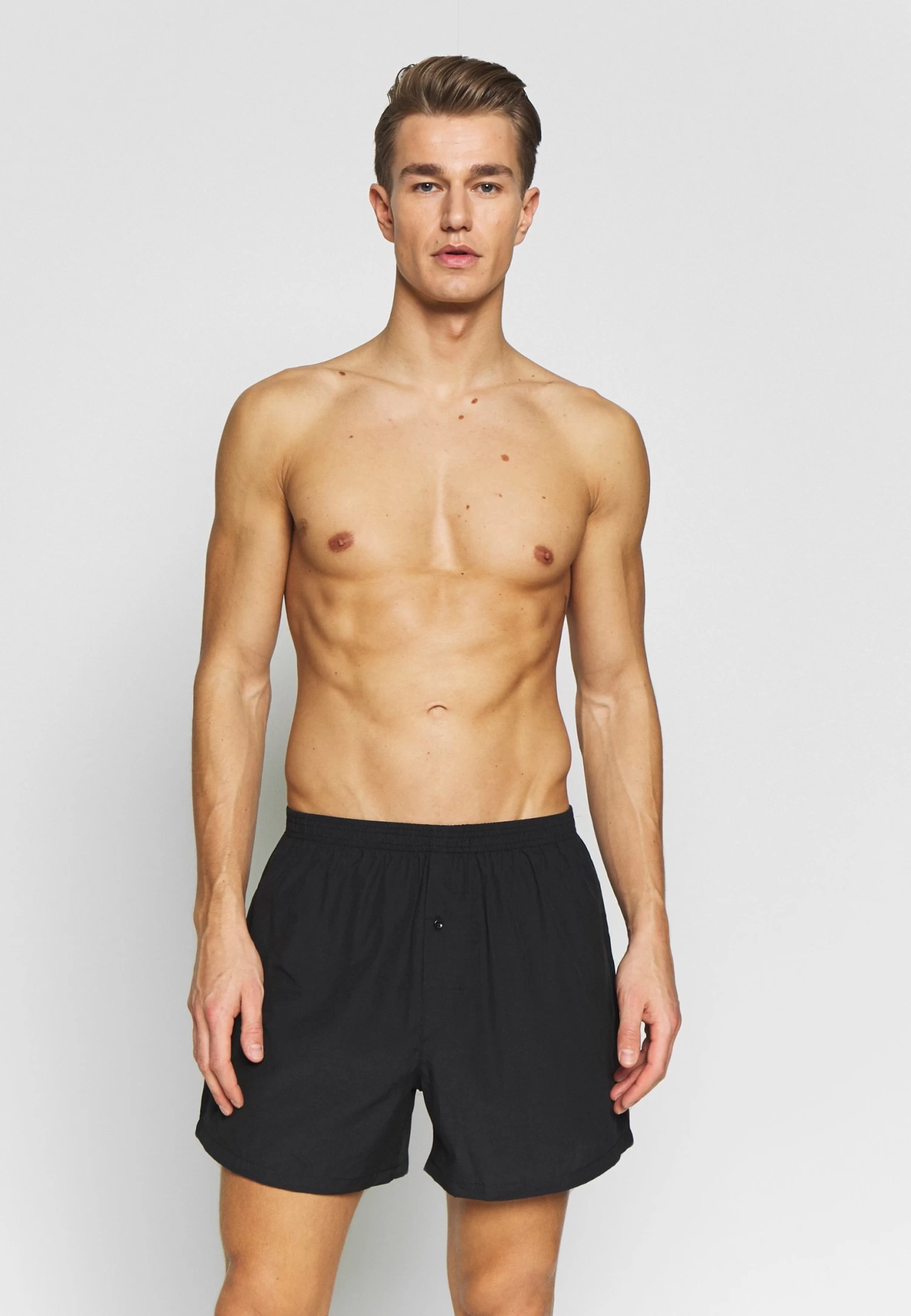 Pier One 5 Pack - Boxer Shorts - Black 4 Pier One 5 Pack - Boxer Shorts - Black - Image 2