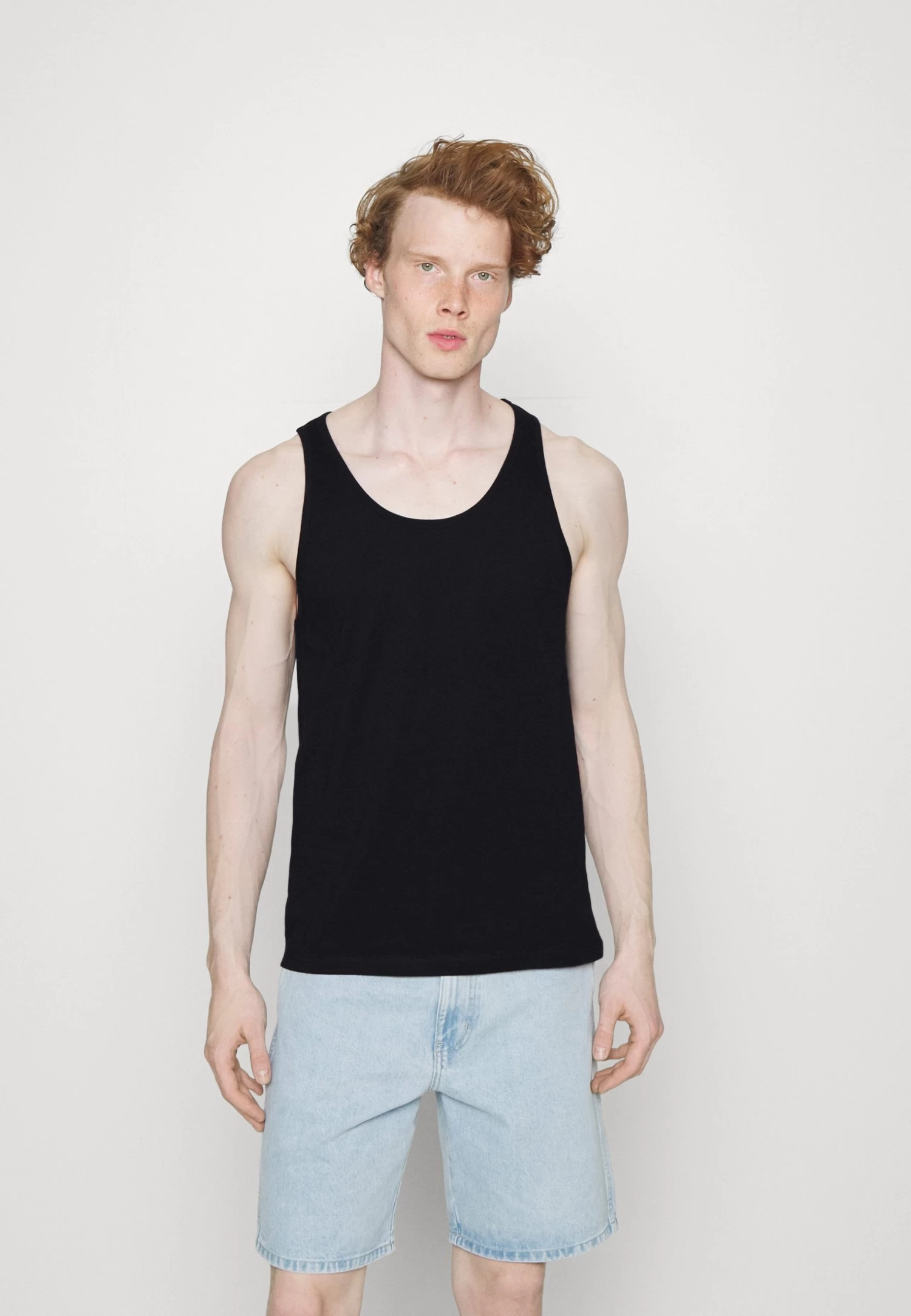 Pier One 3 Pack - Top - Black/Blue/Grey 4 Pier One 3 Pack - Top - Black/Blue/Grey - Image 2