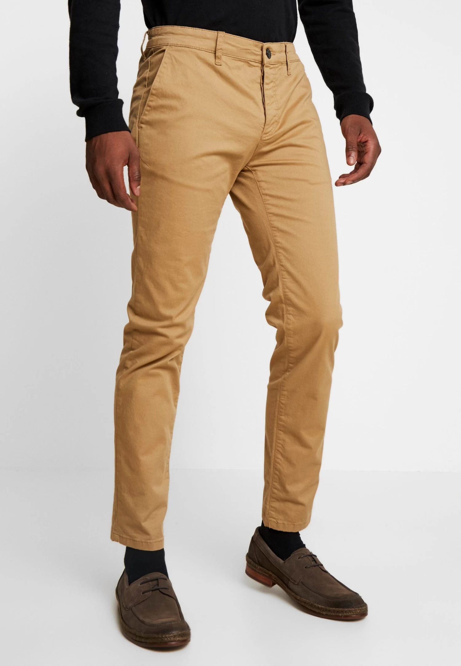 Pier One Chinos -Beige 3 Pier One Chinos -Beige