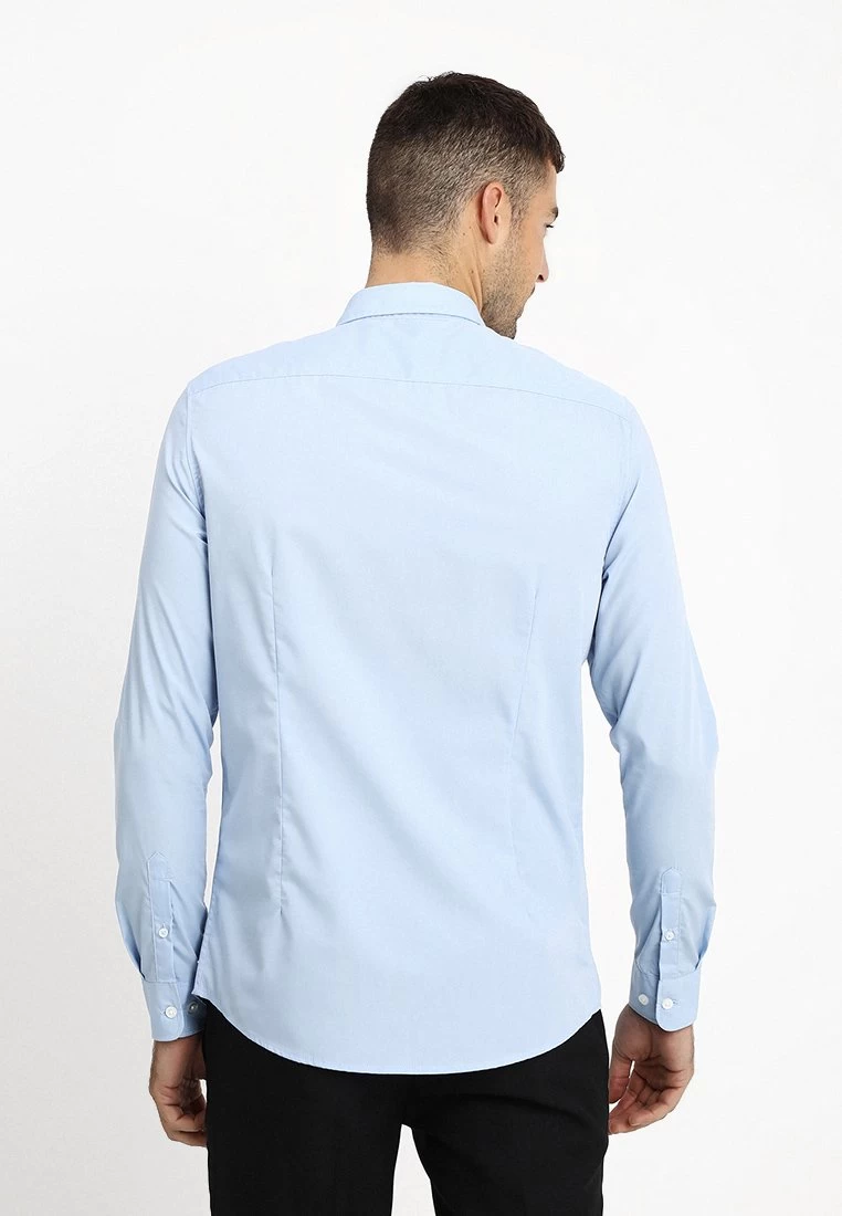 Pier One 2 Pack - Formal Shirt - Light Blue/Dark Blue 5 Pier One 2 Pack - Formal Shirt - Light Blue/Dark Blue - Image 3