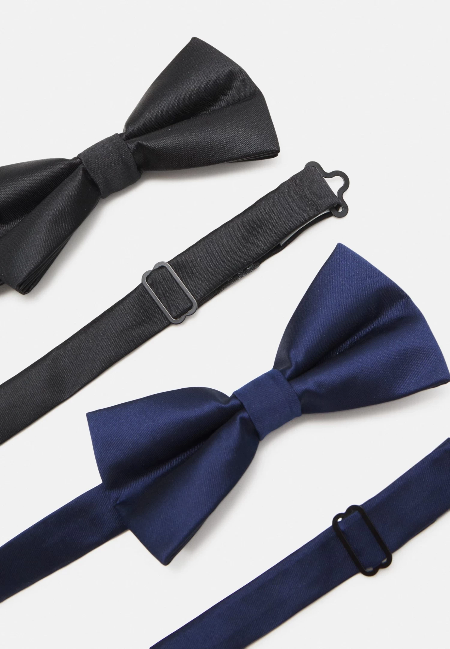 Pier One 2 Pack - Bow Tie - Black/Dark Blue 4 Pier One 2 Pack - Bow Tie - Black/Dark Blue - Image 2