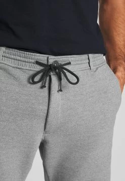 Pier One Tracksuit Bottoms - Mottled Light Grey -Pier One c483dd02a9774e9086f271b2d149790e