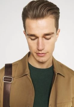 Pier One Basic Crewneck - Jumper - Mottled Dark Green 13 Pier One Basic Crewneck - Jumper - Mottled Dark Green -Pier One c4a75157027844b18a449c0bf30f39e5