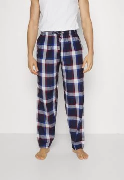 Pier One 2 Pack - Pyjama Bottoms - 503 - Dark Blue_302 - Red -Pier One c4deb935b78b419f85d4482f92853b6e