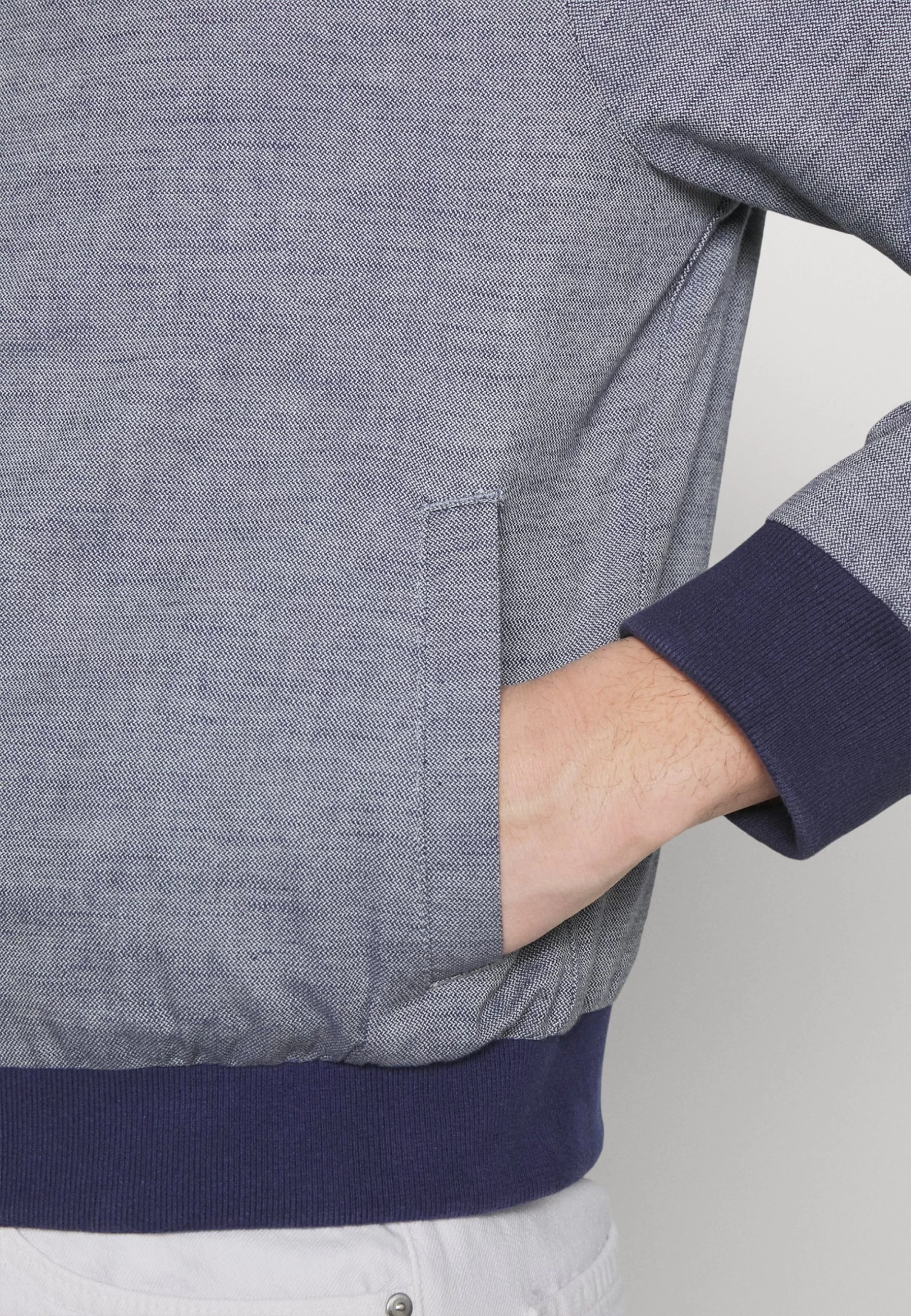 Pier One Bomber Jacket - Dark Blue 7 Pier One Bomber Jacket - Dark Blue - Image 5