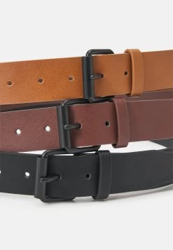 Pier One 3 Pack Unisex - Belt - Black/Brown/Cognac 9 Pier One 3 Pack Unisex - Belt - Black/Brown/Cognac -Pier One c51602dbb07442f1950726d800e6e752