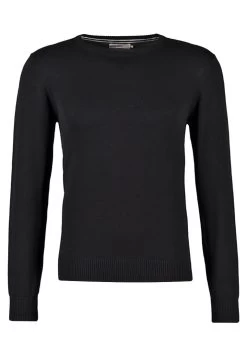 Pier One Basic Crewneck - Jumper - Black -Pier One c5ca2388fe5d4d33a54abb4077ab8816
