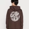 Pier One Hoodie - Dark Brown 1 Pier One Hoodie - Dark Brown -Pier One c6c6d584f0954ecbb68b84d70e4653d1