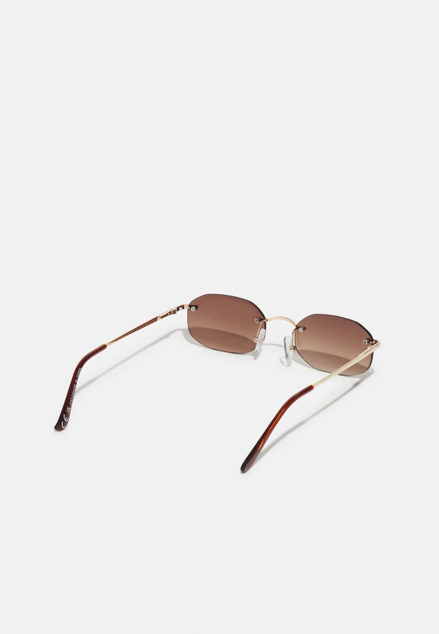 Pier One Unisex - Sunglasses - Gold-Coloured 4 Pier One Unisex - Sunglasses - Gold-Coloured - Image 2