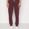 Pier One Tracksuit Bottoms - Mottled Bordeaux