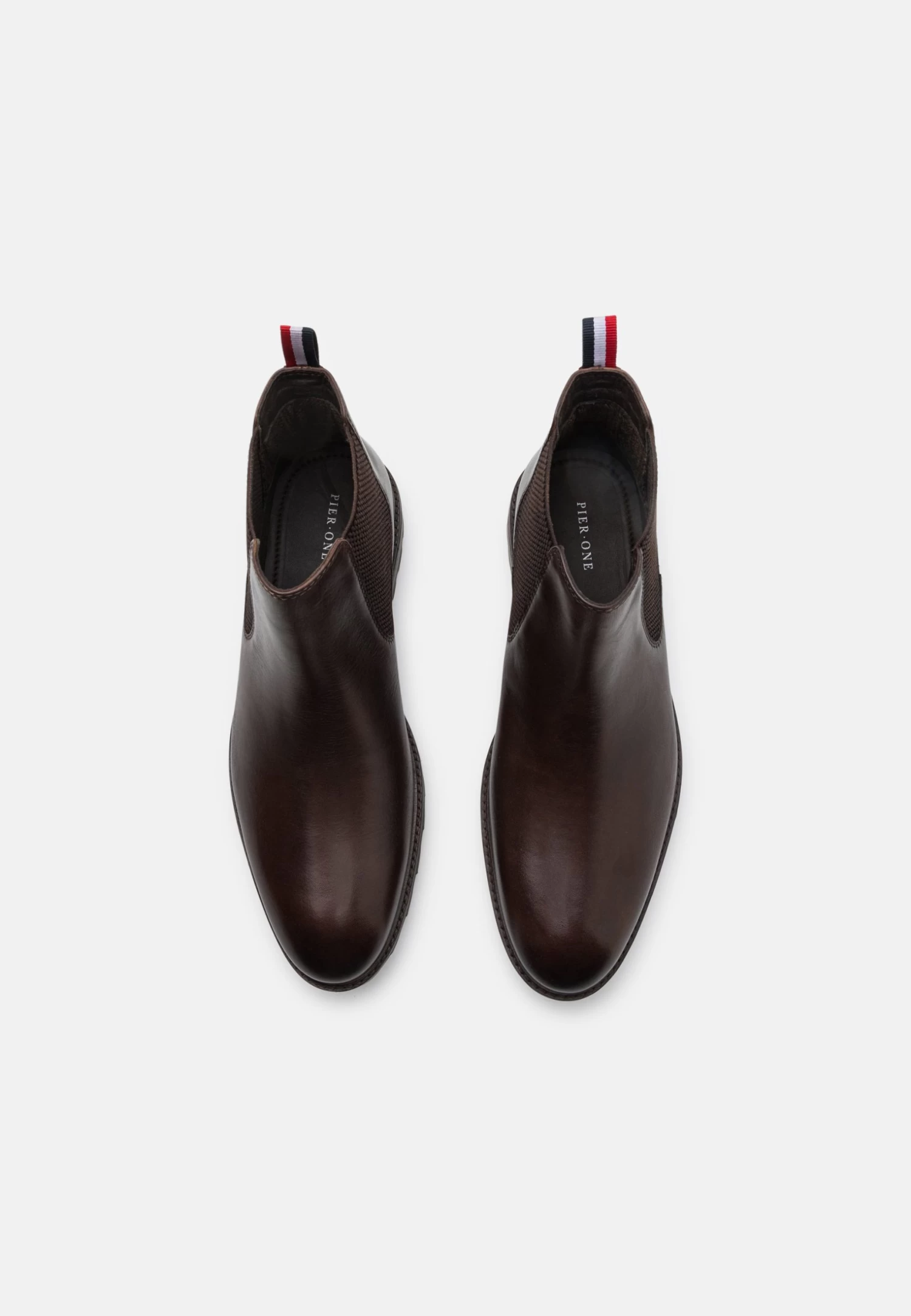 Pier One Leather - Classic Ankle Boots - Dark Brown 6 Pier One Leather - Classic Ankle Boots - Dark Brown - Image 4