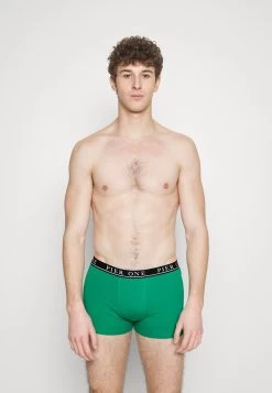 Pier One 5 Pack - Pants - Beige/Green/Bordeaux