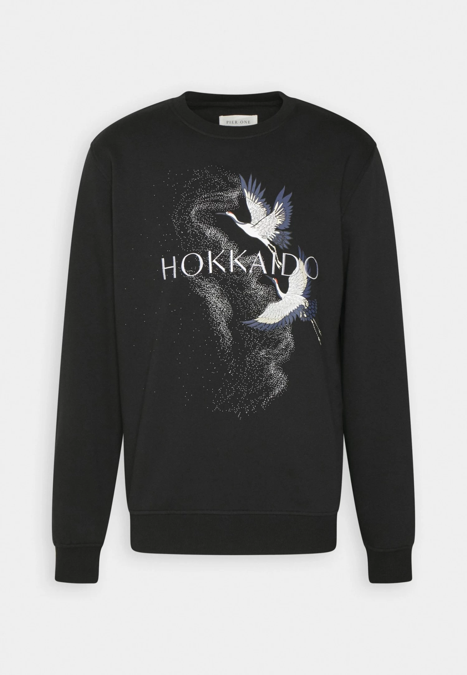 Pier One Sweatshirt - Black 6 Pier One Sweatshirt - Black - Image 4