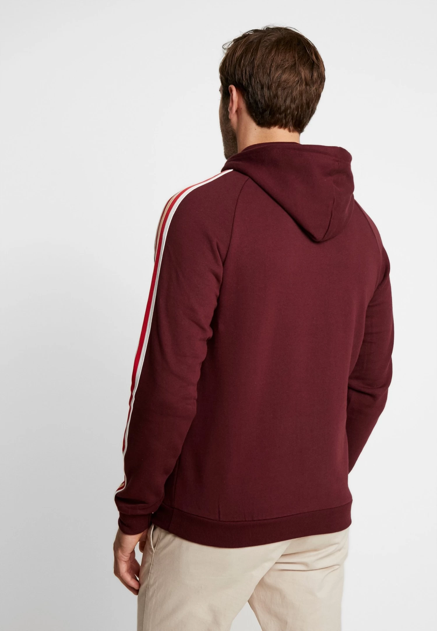 Pier One Hoodie -Bordeaux 5 Pier One Hoodie -Bordeaux - Image 3