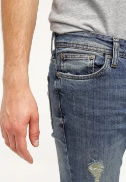 Pier One Slim Fit Jeans - Destroyed Denim 11 Pier One Slim Fit Jeans - Destroyed Denim -Pier One c9b59730ea4f416589e15619434ec350