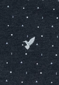 Pier One 5 Pack - Basic T-Shirt - Dark Blue/White/Red -Pier One c9df61dfafb04286822be73d4b215269