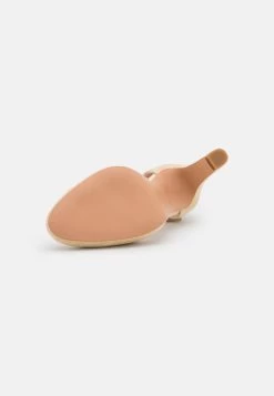 Pier One Leather- Classic Heels - Beige -Pier One ca3d95b83ad84845ab24eb47c75b8ced