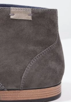 Pier One Smart Lace-Ups - Shark/Cognac -Pier One ca6c9d7b82a449058960be26da75f18d