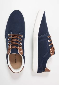 Pier One Unisex - Trainers - Dark Blue -Pier One cb0267bca5cc4d00a6afd8fcf8dc3fe2
