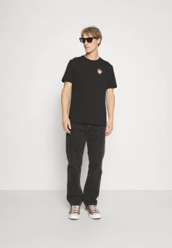 Pier One Print T-Shirt - Black 8 Pier One Print T-Shirt - Black -Pier One cb3df8ca201e42b68ebcb15bdfd7298a