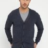 Pier One Cardigan - Mottled Blue