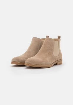 Pier One Leather - Ankle Boots - Beige 10 Pier One Leather - Ankle Boots - Beige -Pier One cb79b2bf203d462ba5a90f0e28618920