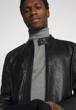 Pier One 2 Pack - Basic Turtleneck - Jumper - Black/Mottled Light Grey -Pier One cb94862188374c17a1924e8c374f3d1b