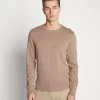 Pier One Basic Crewneck - Jumper - Mottled Beige -Pier One cc4d98d60e7a447cbbb2e3da965107ff