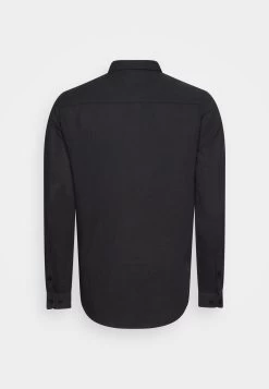 Pier One Linen Mix 2 Pack - Shirt - Black/Olive -Pier One ccbcdd0847554a04973f124ec85e1417