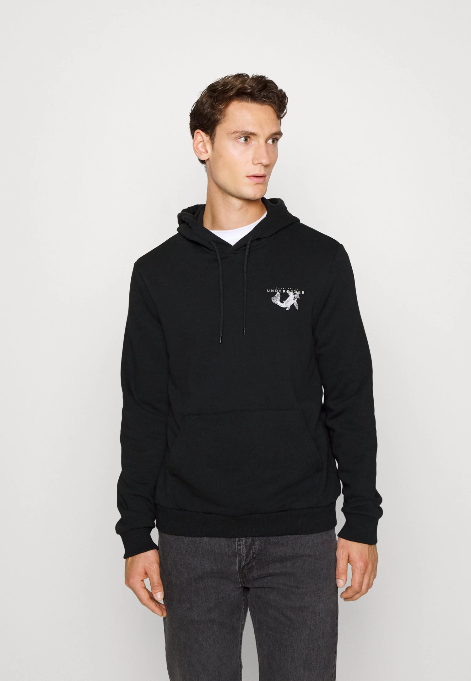 Pier One Sweatshirt - Black 5 Pier One Sweatshirt - Black - Image 3