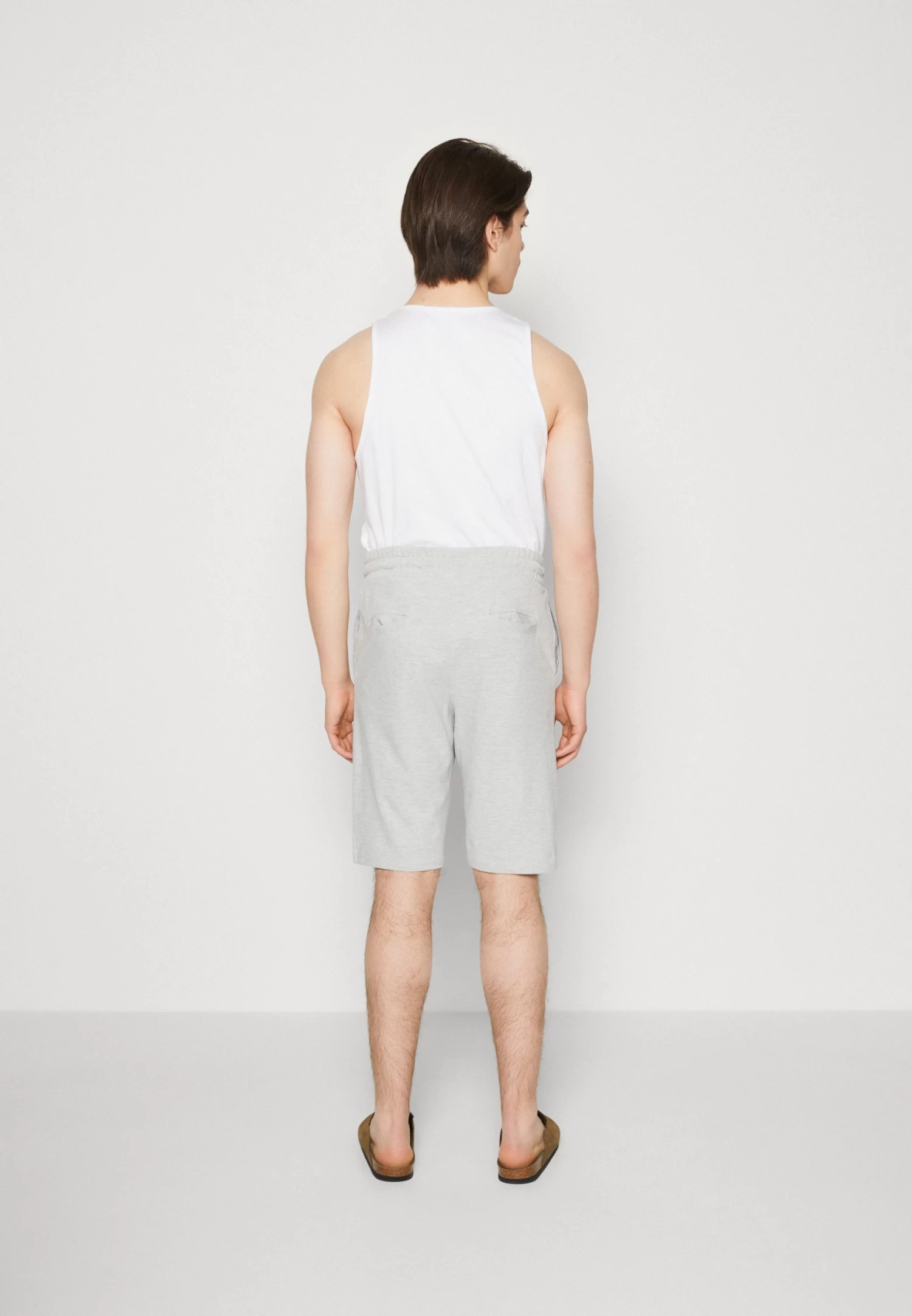 Pier One Shorts - Mottled Light Grey 5 Pier One Shorts - Mottled Light Grey - Image 3